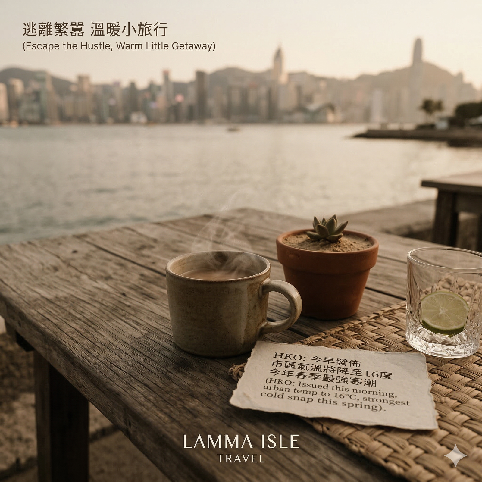 香港天氣急降溫！南丫島春季避世指南 2026