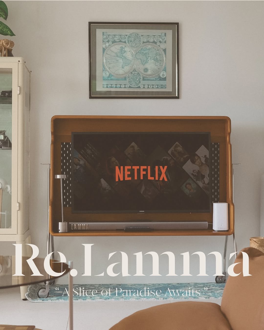 Re.Lamma天青度假屋溫暖客房內景